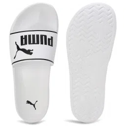Puma Men's Leadcat 2.0 White Slides image 4