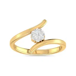 PC Jeweller Brittani 18k Gold Ring fo Women-image-4