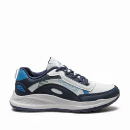 Asian Men's White Running Shoes image 2