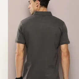 Dillinger Grey Regular Fit T-Shirt image 2