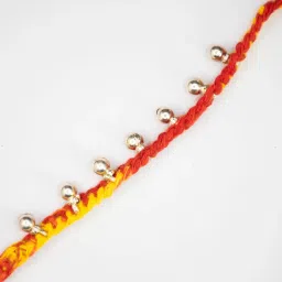 Arte jewels 925 Set Content: 1 Ghungroo rakhi image 2