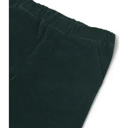 MiArcus Boys Green Solid Trousers image 4