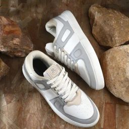 OFF LIMITS Men's KYOTO White, Grey & Beige Sneakers-picture-27