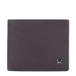 BELWABA Brown Casual Leather Bi-Fold Wallet for Men-picture-11