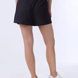 Cover Story Black Regular Fit Shorts image 2