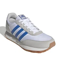 Adidas Men's RUN 60s 3.0 White Running Shoes image 2