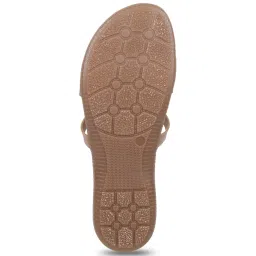 Walkway Women's Beige Casual Sandals image 4