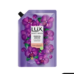 Lux Magical Black Orchid with Juniper Scent Body Wash Fragrance Refill - 400ml-image-68