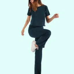 Nite Flite Teal Top With Pants image 3