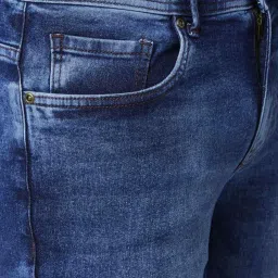 YU by Pantaloons Indigo Cotton Skinny Jeans image 4