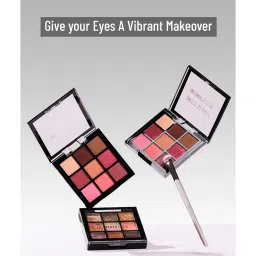 SWISS BEAUTY Ultimate Eyeshadow Palette Shade 7 - 6 gm image 3