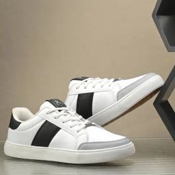OFF LIMITS Men's ATLANTA Off White, Black & Light Grey Sneakers-picture-23