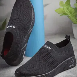 Asian Men's Black Walking Shoes-picture-20