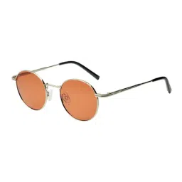 SCOTT Brown UV Protection Round Unisex Sunglasses-image-54