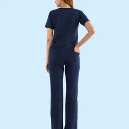 Nite Flite Blue Top With Pants image 2