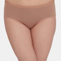 Wacoal Beige & Blue Cotton Hipster Panties - Pack Of 3 image 4