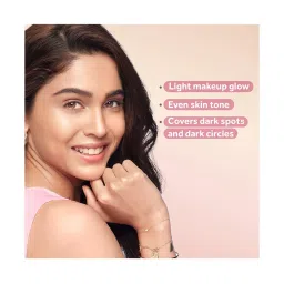 POND'S BB+ Cream Instant Spot Coverage + Light Make-Up Glow SPF 30 Light - 18 gm image 4