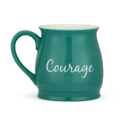 Clay Craft Fine Ceramic Pepper Printed Milk/Tea/Coffee Mugs - 2 Piece - 350 ml each - For Home/Office/Gifting Purpose image 4