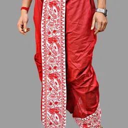 Looknest Men Silk Dhotis image 4