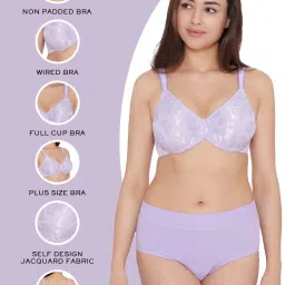 Wacoal Purple Lace Work Everyday Bra image 4
