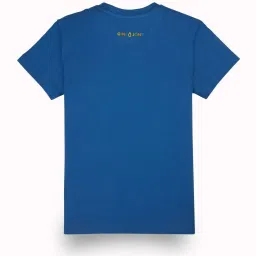 Gini & Jony Kids Blue Digital Print T-Shirt image 2