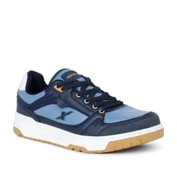 Sparx Men's Navy Sneakers image 2