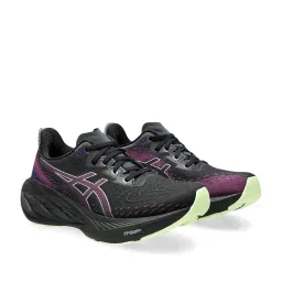 Asics Women's NOVABLAST 4 Black Running Shoes image 2