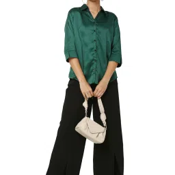 Smarty Pants Green Regular Fit Shirt image 4