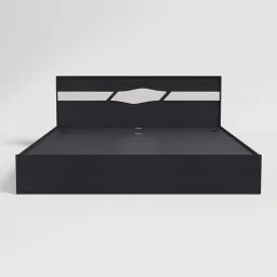 Godrej Interio Arcadia V2 Colarain Engineered Wood Queen Bed image 2