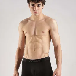 CALVIN KLEIN Black Low Rise Trunk - Pack Of 3 image 2