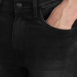 Allen Solly Jeans Grey Regular Fit Jeans image 4