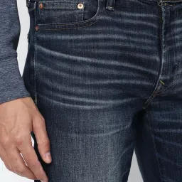 American Eagle Outfitters Cool Blue Slim Fit Jeans image 4