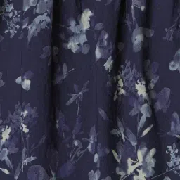 GAP Girls Indigo Regular Fit Sleeveless Floral Dress image 3