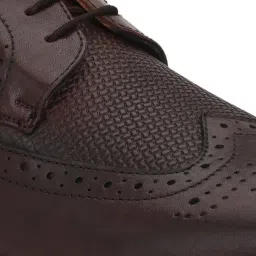 Clog London Men's Brown Brogue Shoes image 4