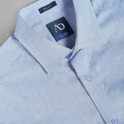 AD by Arvind Blue Regular Fit Shirt image 4