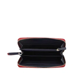 TOMMY HILFIGER Navy Albizia Small Wallet image 4