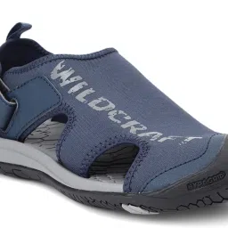 Wildcraft Men's Terrano Navy Fisherman Sandals image 4