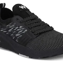 Wildcraft Men's Deniz+ Black Running Shoes image 4