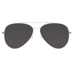 Chilli Beans Black Aviator UV Protection Unisex Sunglasses image 2