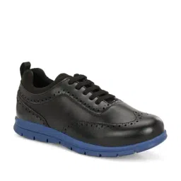 hoversoul Hoversole Men's Cipher Black Brogue Shoes image 3