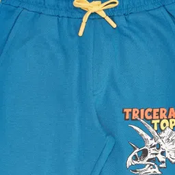 Pantaloons Baby Kids Lapis Cotton Regular Fit Jogger image 2