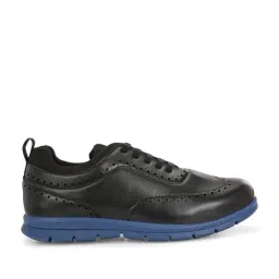 hoversoul Hoversole Men's Cipher Black Brogue Shoes image 2