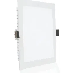 Philips Plastic 12W Square Ultraglow LED Panel Ceiling Light (Cool Day Light) image 2