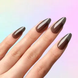 Polish Me Pretty Gel Polish Press On Nails Noir - Black Ombre - Set of 24 image 2