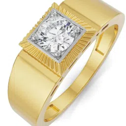 EMORI Yellow Gold Quadruple Wedding Band image 2