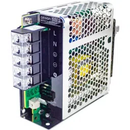 Omron Switching Power Supply with Cover/Din Rail Mounting S8FS-G Terminal Block, S8FS-G05012CD image 2