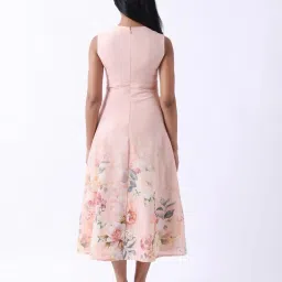 RAREISM Pink Blended Floral Dress image 2