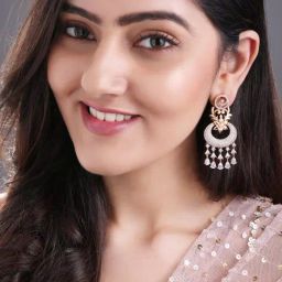 Rubans Rose Gold Tone Plated Earrings for Women-image-23