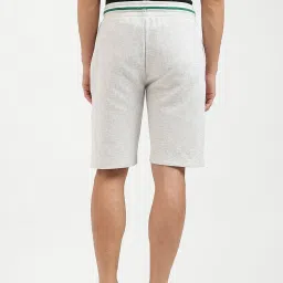 United Colors Of Benetton Grey Regular Fit Striped Shorts image 2
