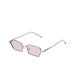 SAM & MARSHALL Sunglasses 400UV Protection Rectangle Metal Built Unisex DARIAN_PINK_20073 image 3